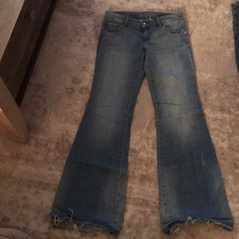 MK distressed jeans